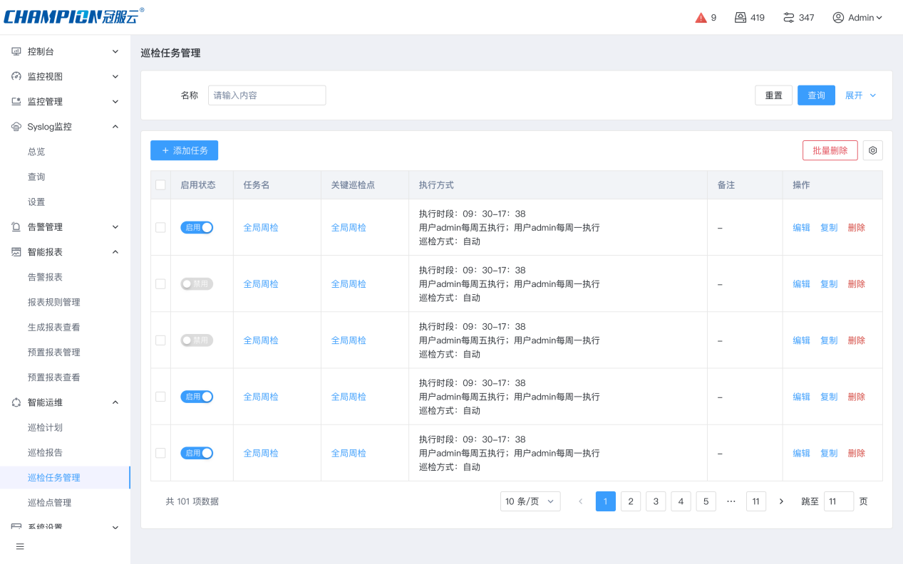 Automated Operations Workflow